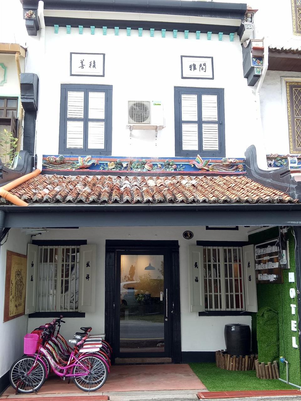 Riccarton Jonkerview Cottage Hotel Malacca Εξωτερικό φωτογραφία