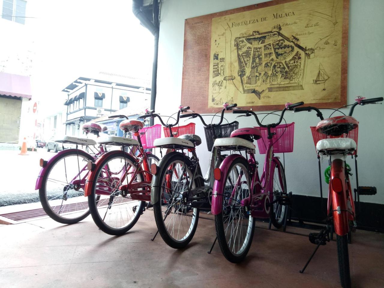 Riccarton Jonkerview Cottage Hotel Malacca Εξωτερικό φωτογραφία