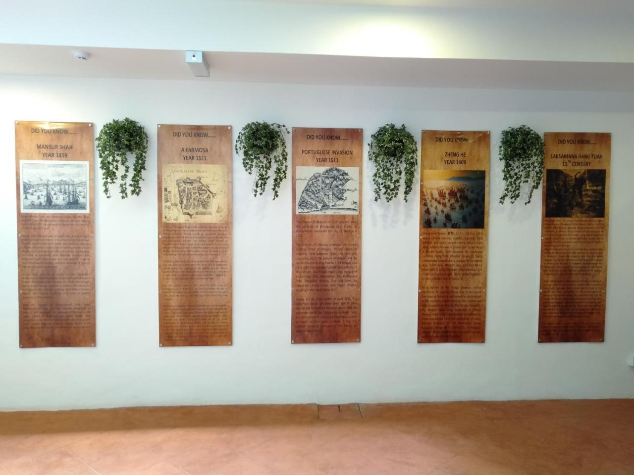 Riccarton Jonkerview Cottage Hotel Malacca Εξωτερικό φωτογραφία