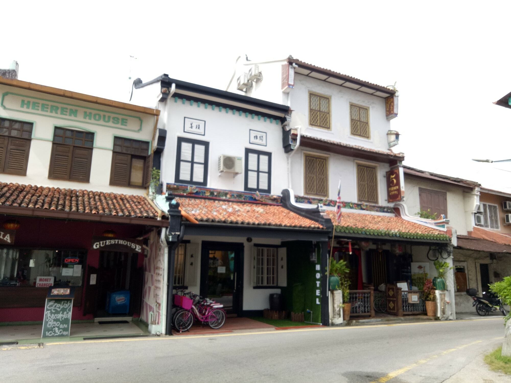 Riccarton Jonkerview Cottage Hotel Malacca Εξωτερικό φωτογραφία