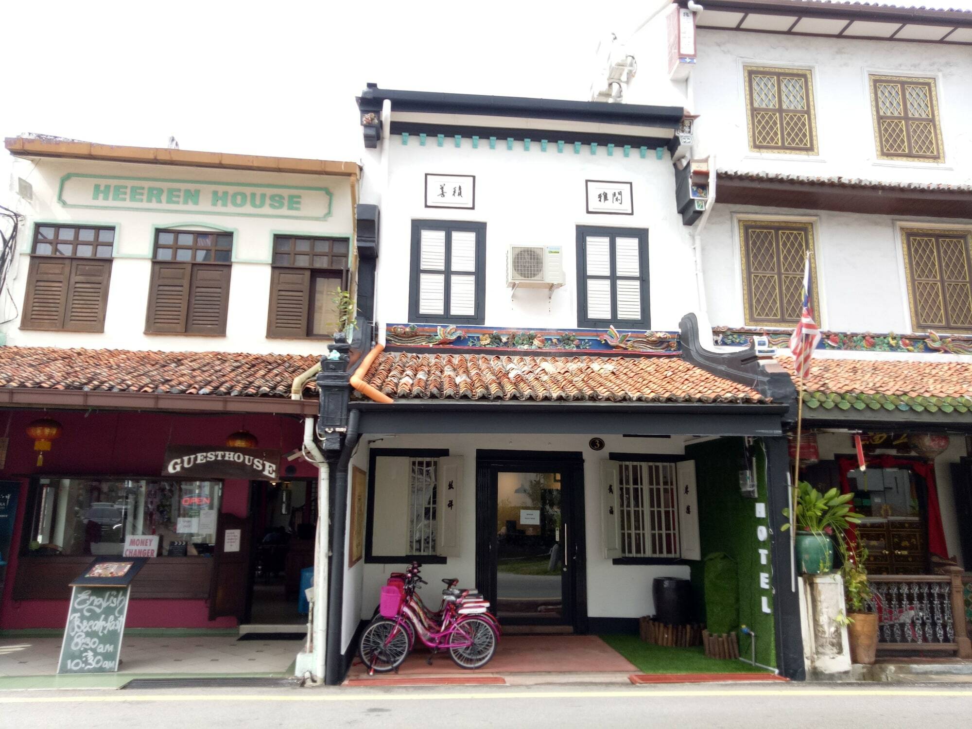 Riccarton Jonkerview Cottage Hotel Malacca Εξωτερικό φωτογραφία