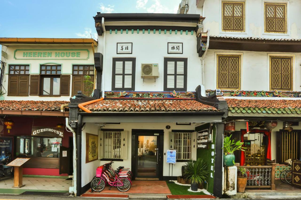 Riccarton Jonkerview Cottage Hotel Malacca Εξωτερικό φωτογραφία